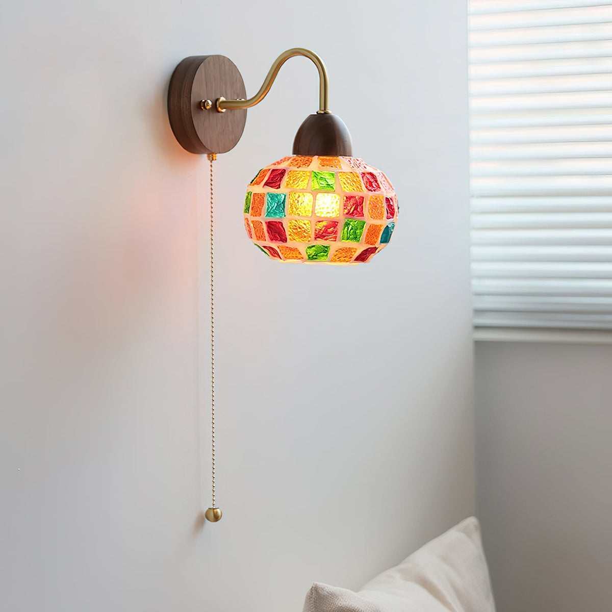 Balcony wandlamp