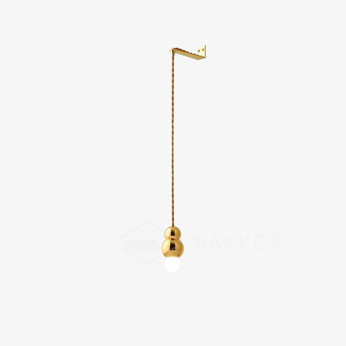 Cin Ball Series wandlamp van glas