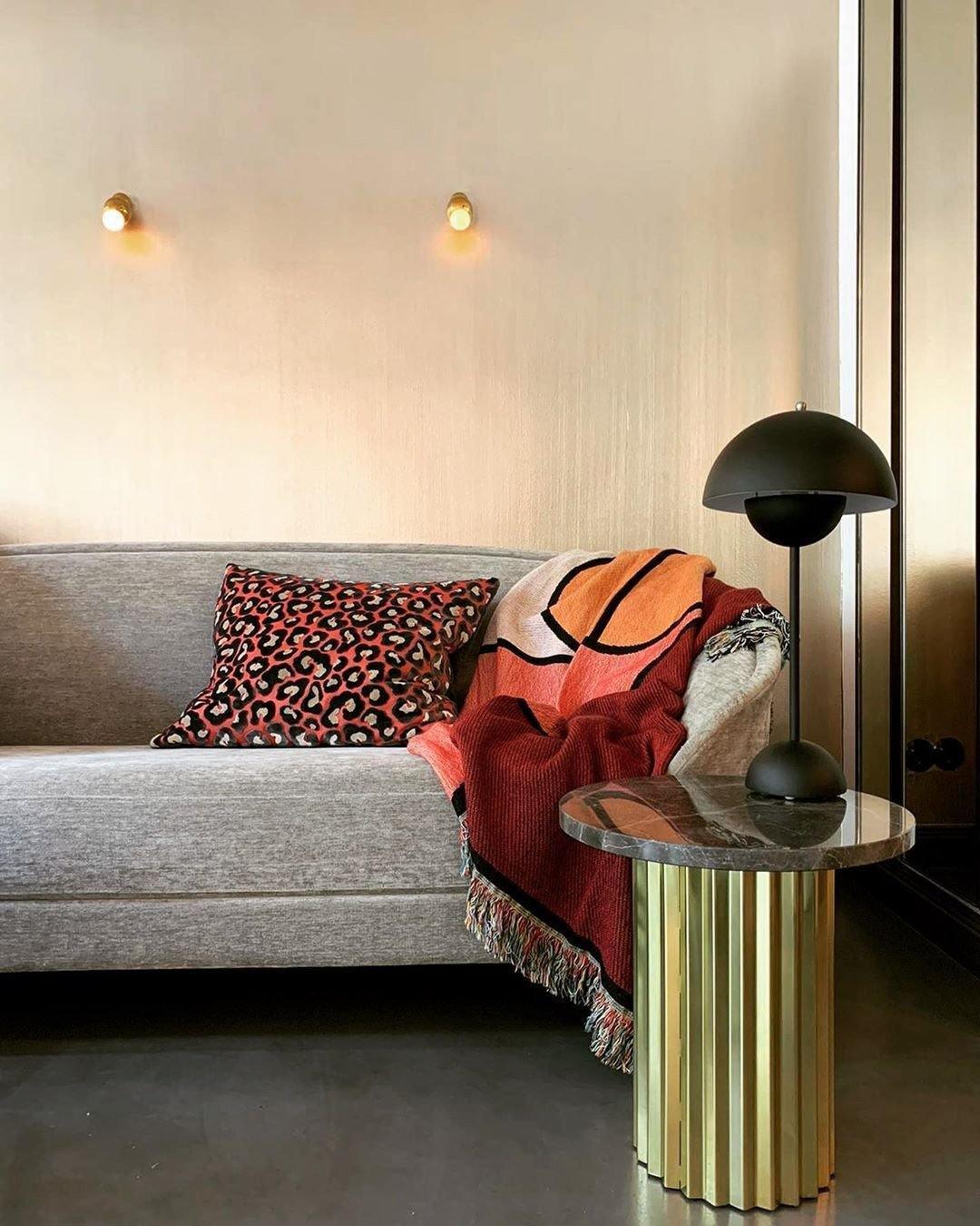 Cin Ball Series wandlamp van glas