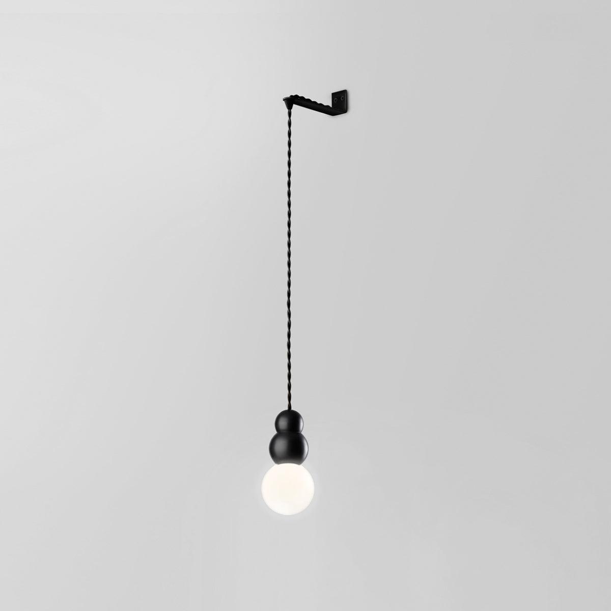 Cin Ball Series wandlamp van glas