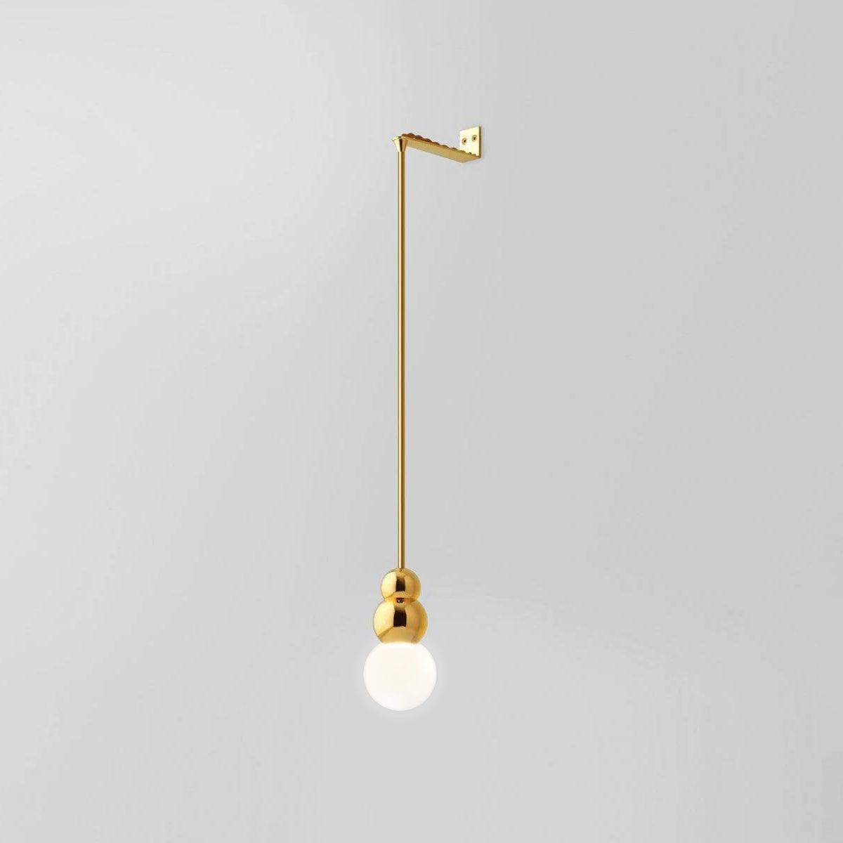 Cin Ball Series wandlamp van glas