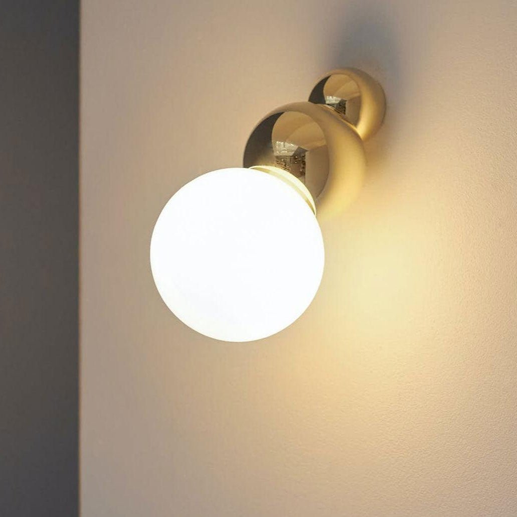 Oshaen Moderne minimalistische wandlamp met bolvormige kap