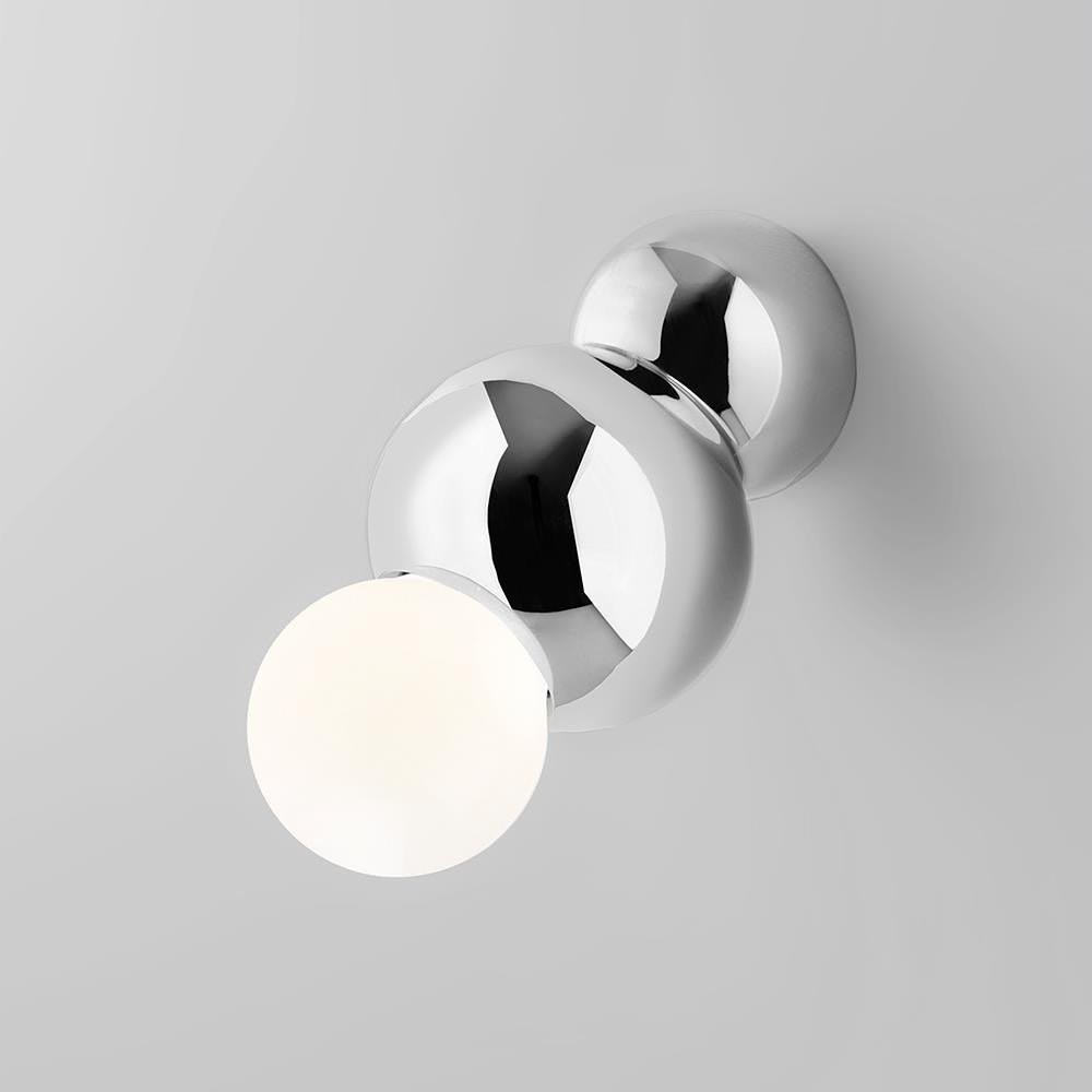 Oshaen Moderne minimalistische wandlamp met bolvormige kap