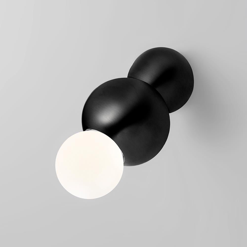 Oshaen Moderne minimalistische wandlamp met bolvormige kap
