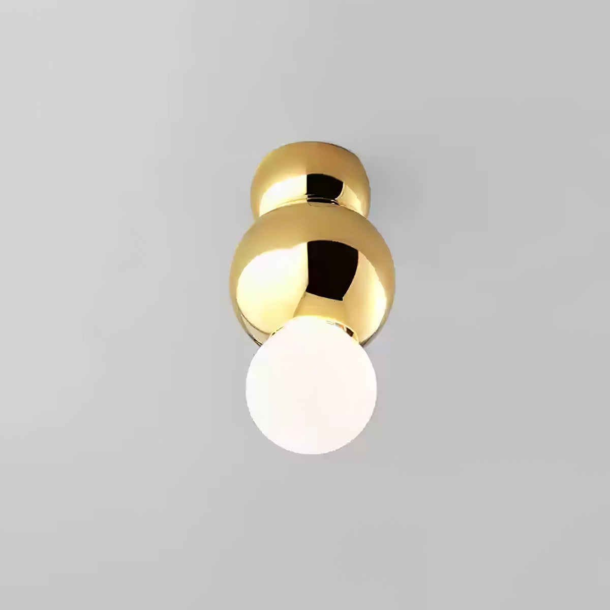 Oshaen Moderne minimalistische wandlamp met bolvormige kap