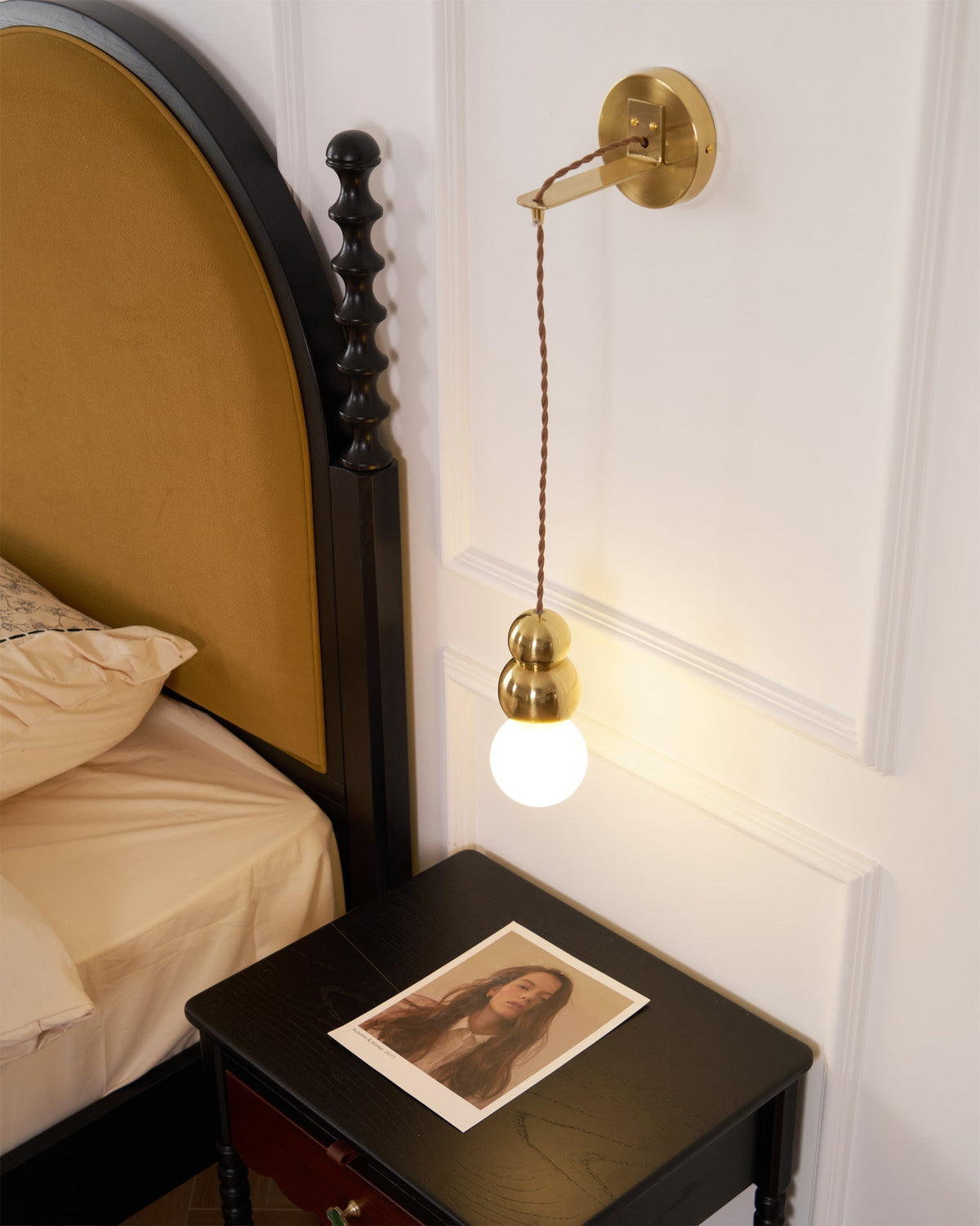 Cin Ball Series wandlamp van glas