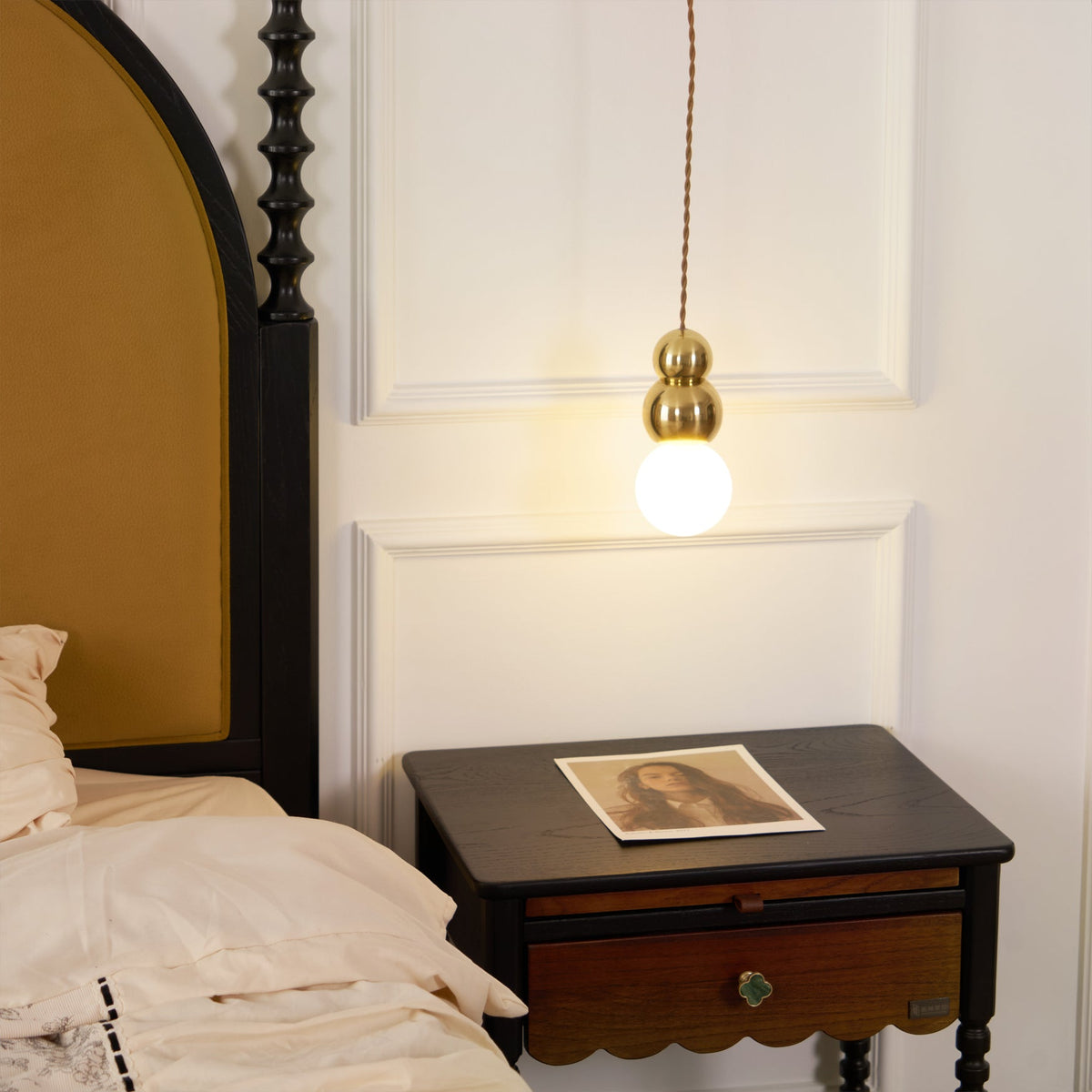 Cin Ball Series wandlamp van glas