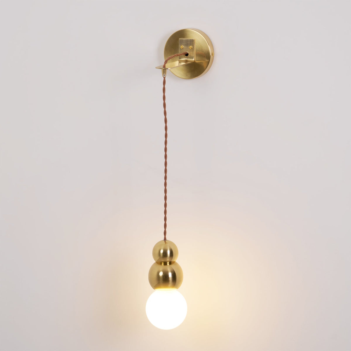 Cin Ball Series wandlamp van glas