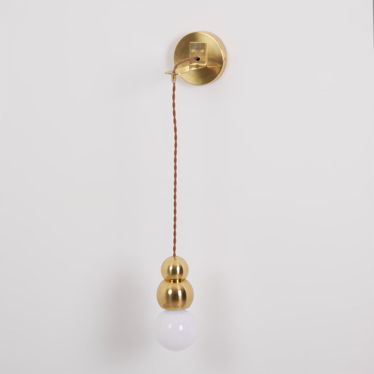 Cin Ball Series wandlamp van glas