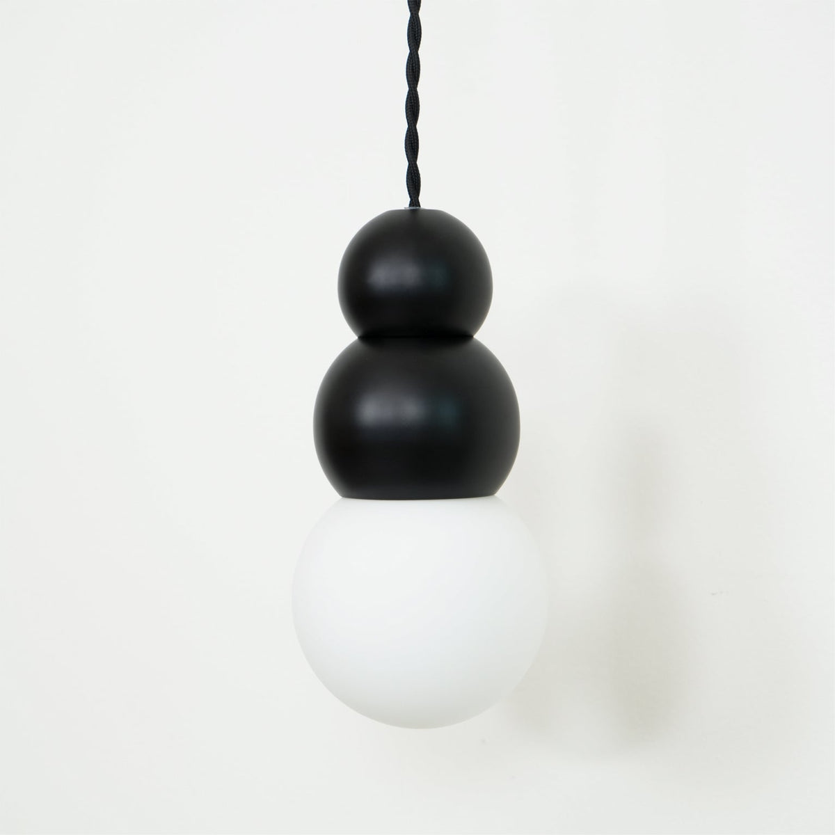 Cin Ball Series wandlamp van glas