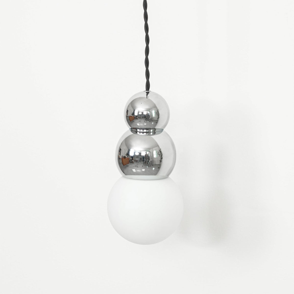 Cin Ball Series wandlamp van glas