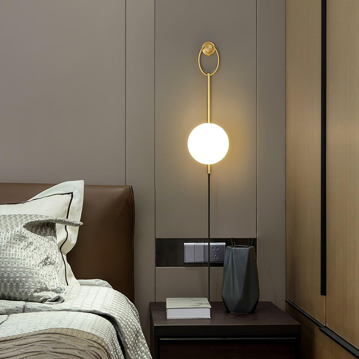 Selaella Minimalistische wandlamp