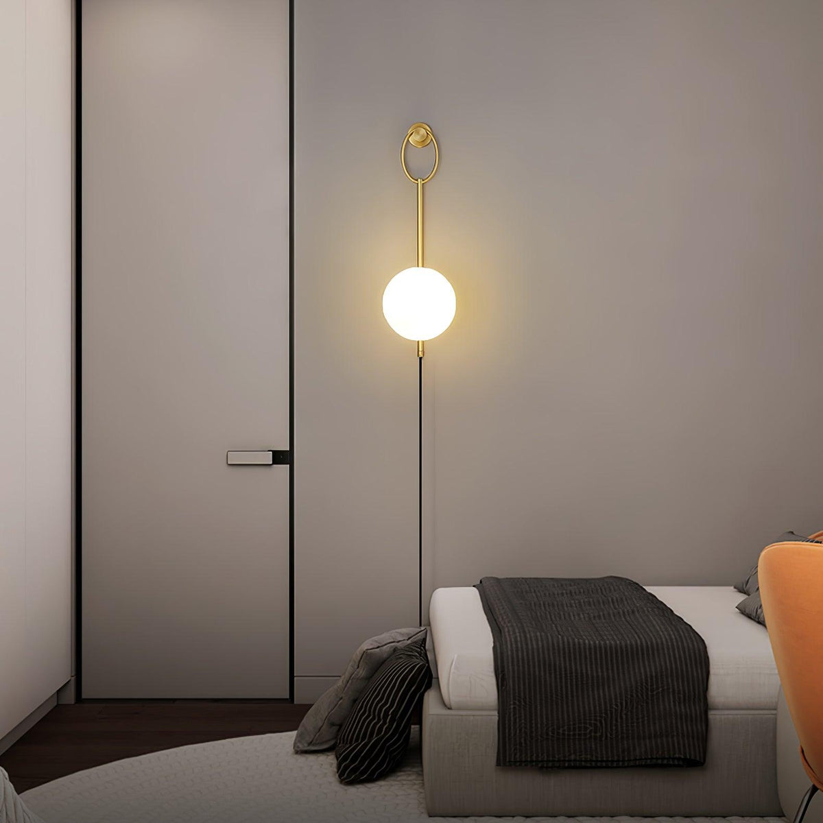 Selaella Minimalistische wandlamp