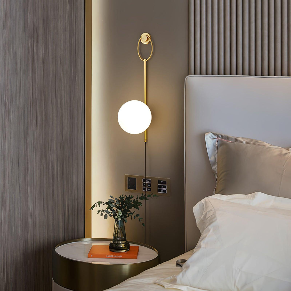 Selaella Minimalistische wandlamp