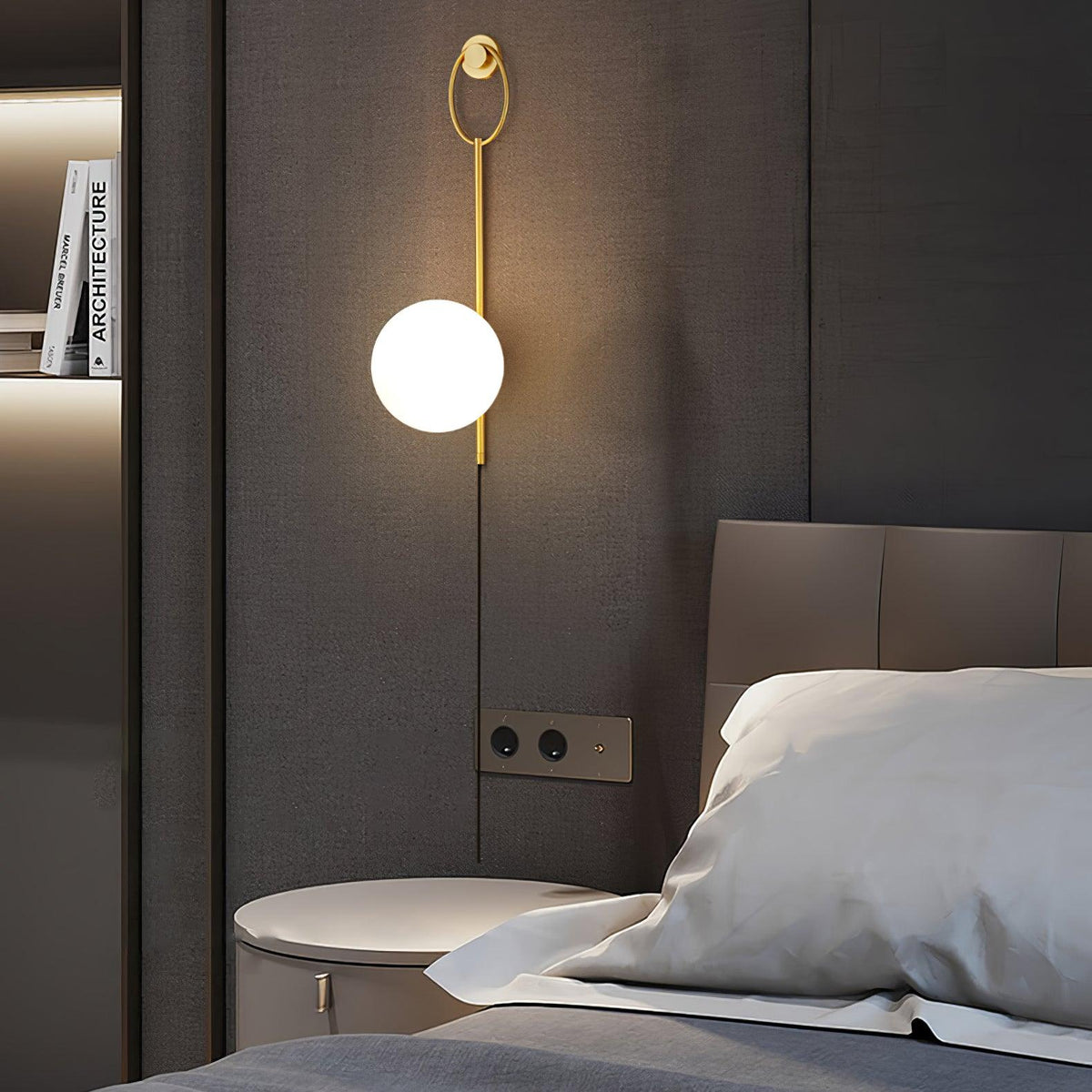 Selaella Minimalistische wandlamp