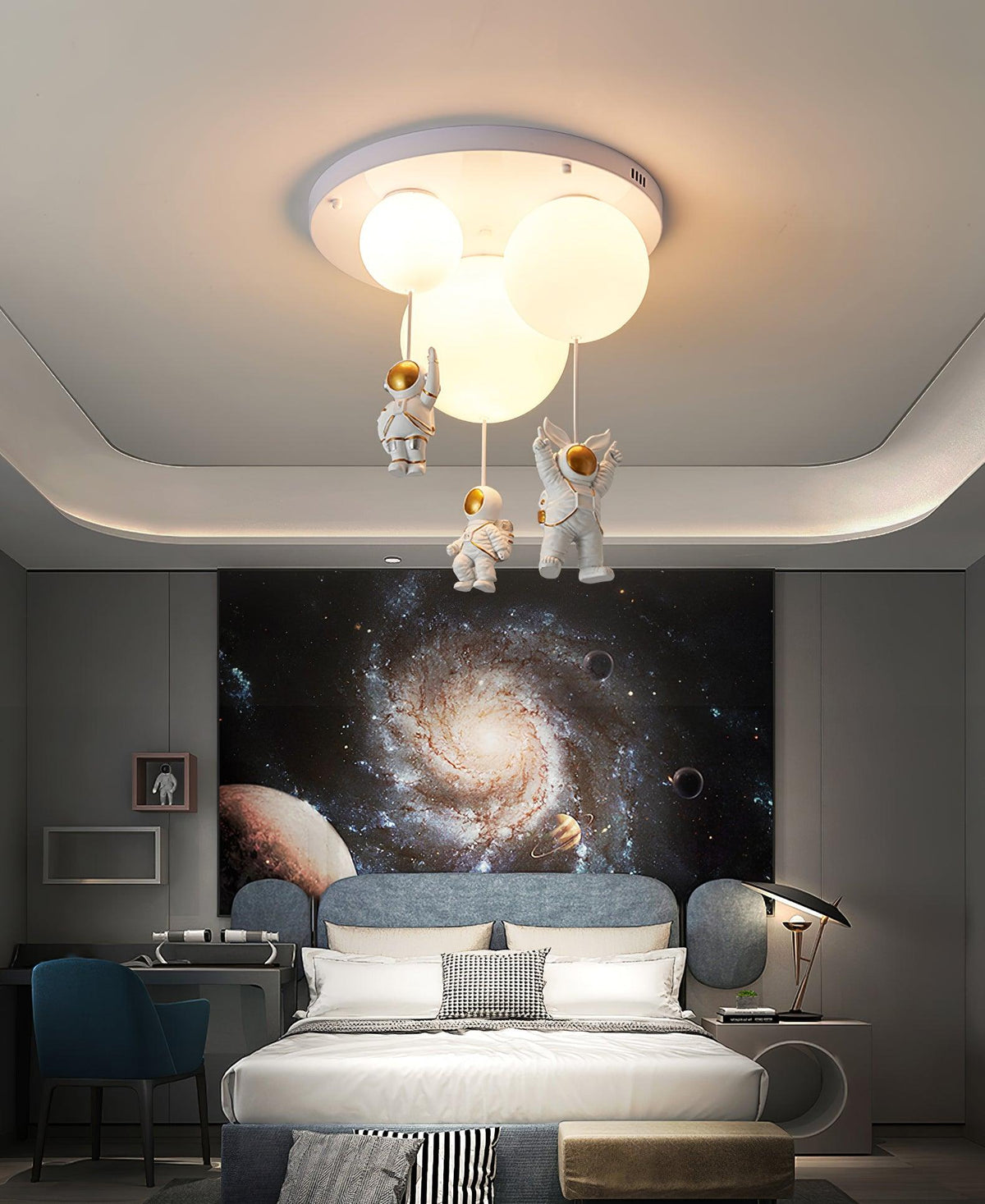 Gorvin Frosted Balloon Combinations plafondlamp