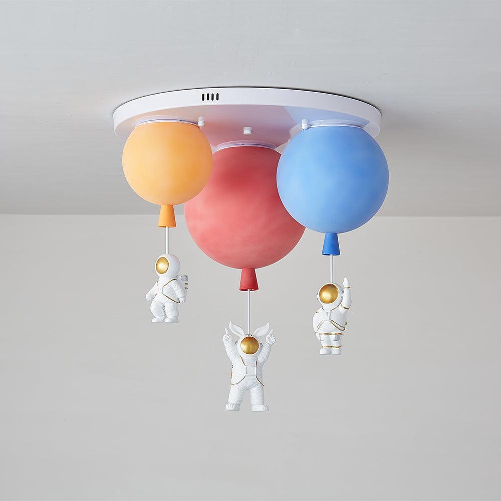 Gorvin Frosted Balloon Combinations plafondlamp