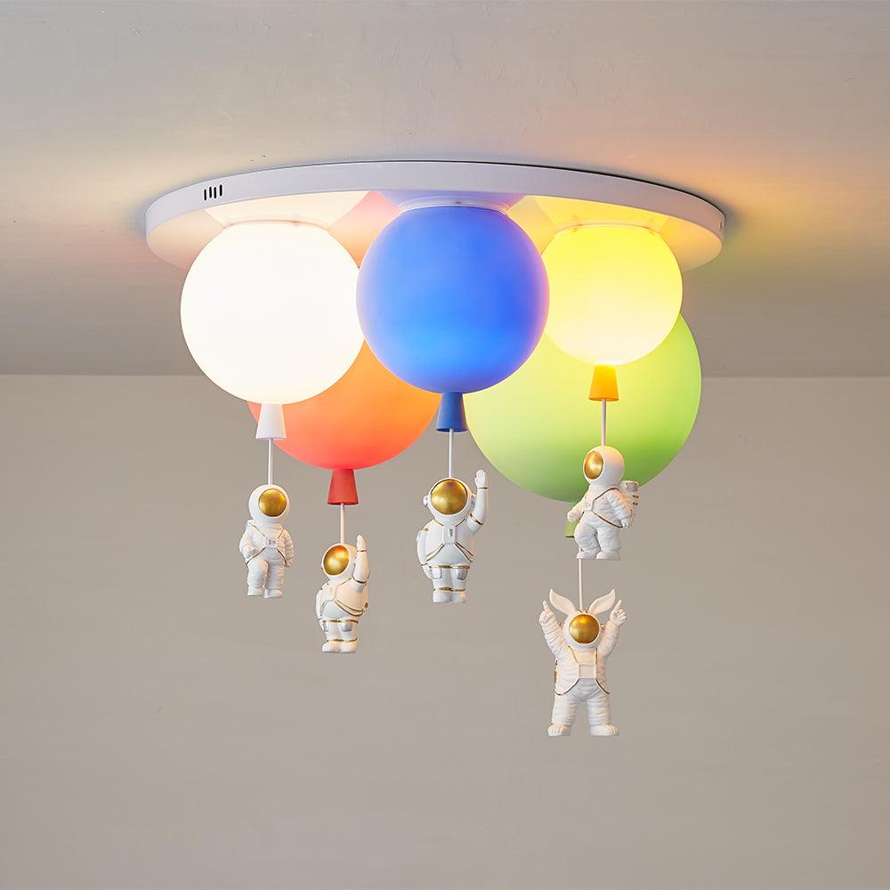 Gorvin Frosted Balloon Combinations plafondlamp