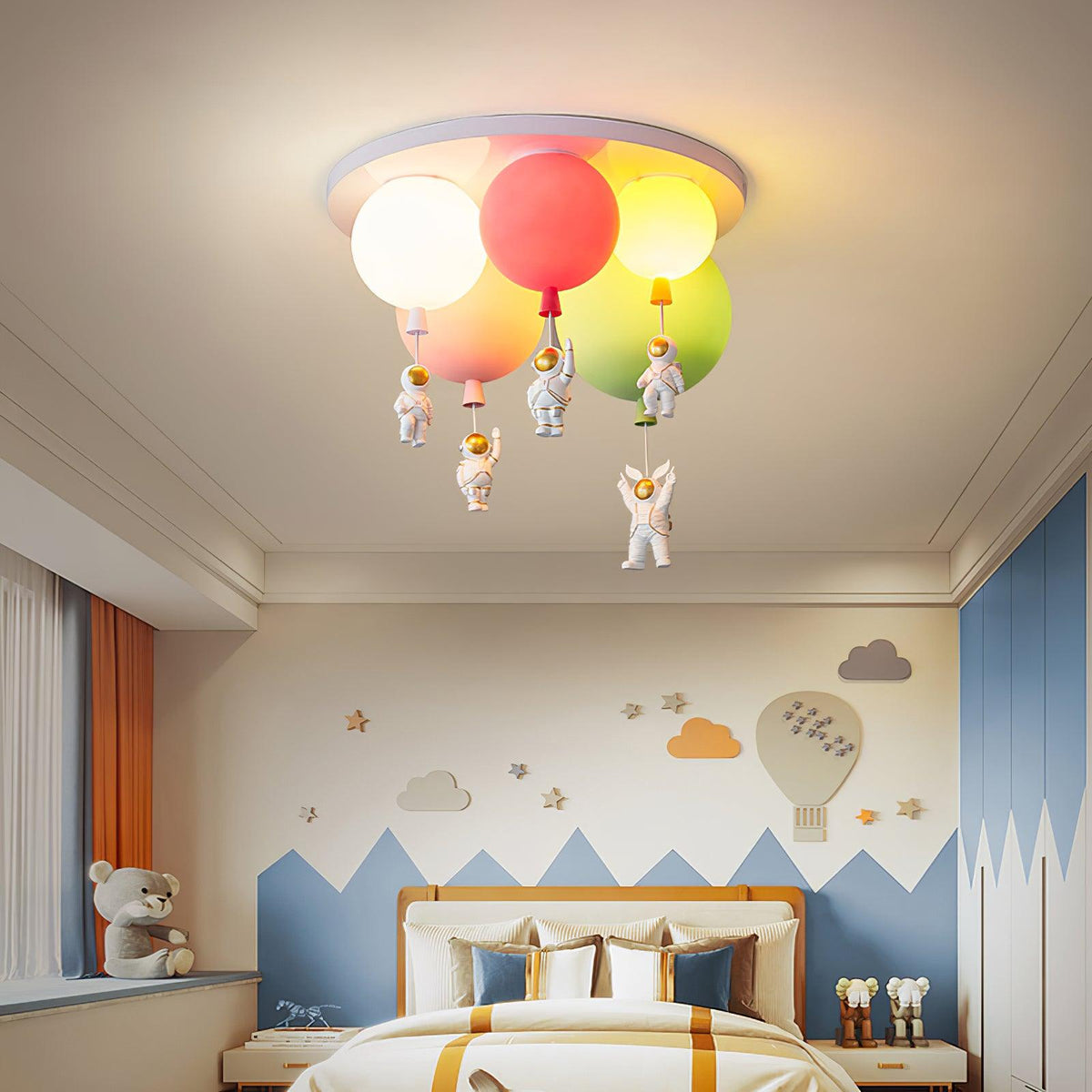 Gorvin Frosted Balloon Combinations plafondlamp