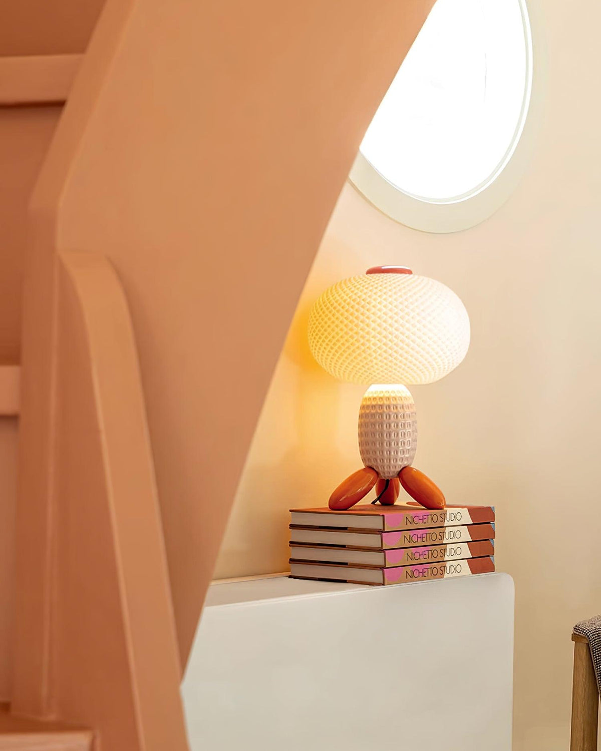 Eirarielle Moderne tafellamp van glas