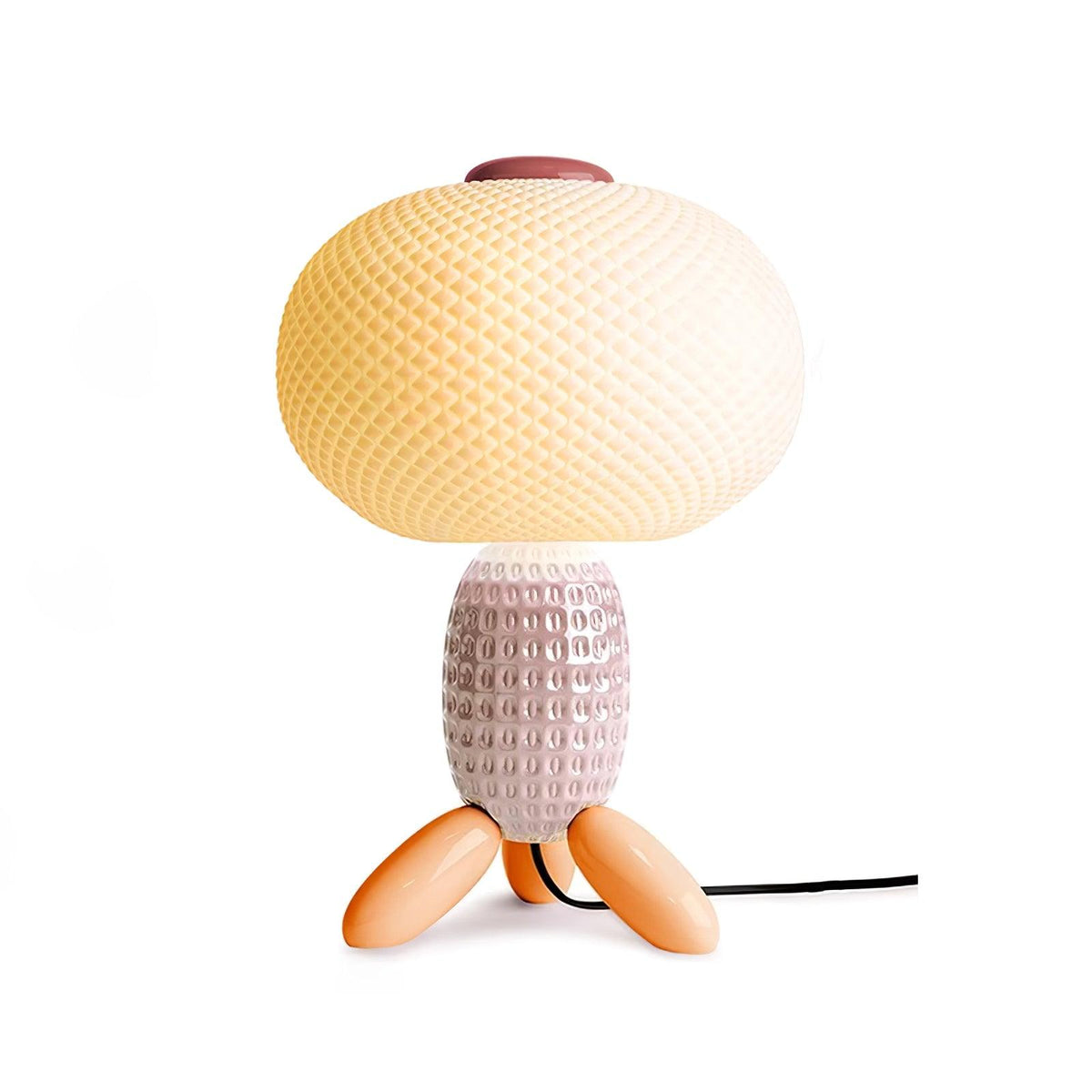 Eirarielle Moderne tafellamp van glas