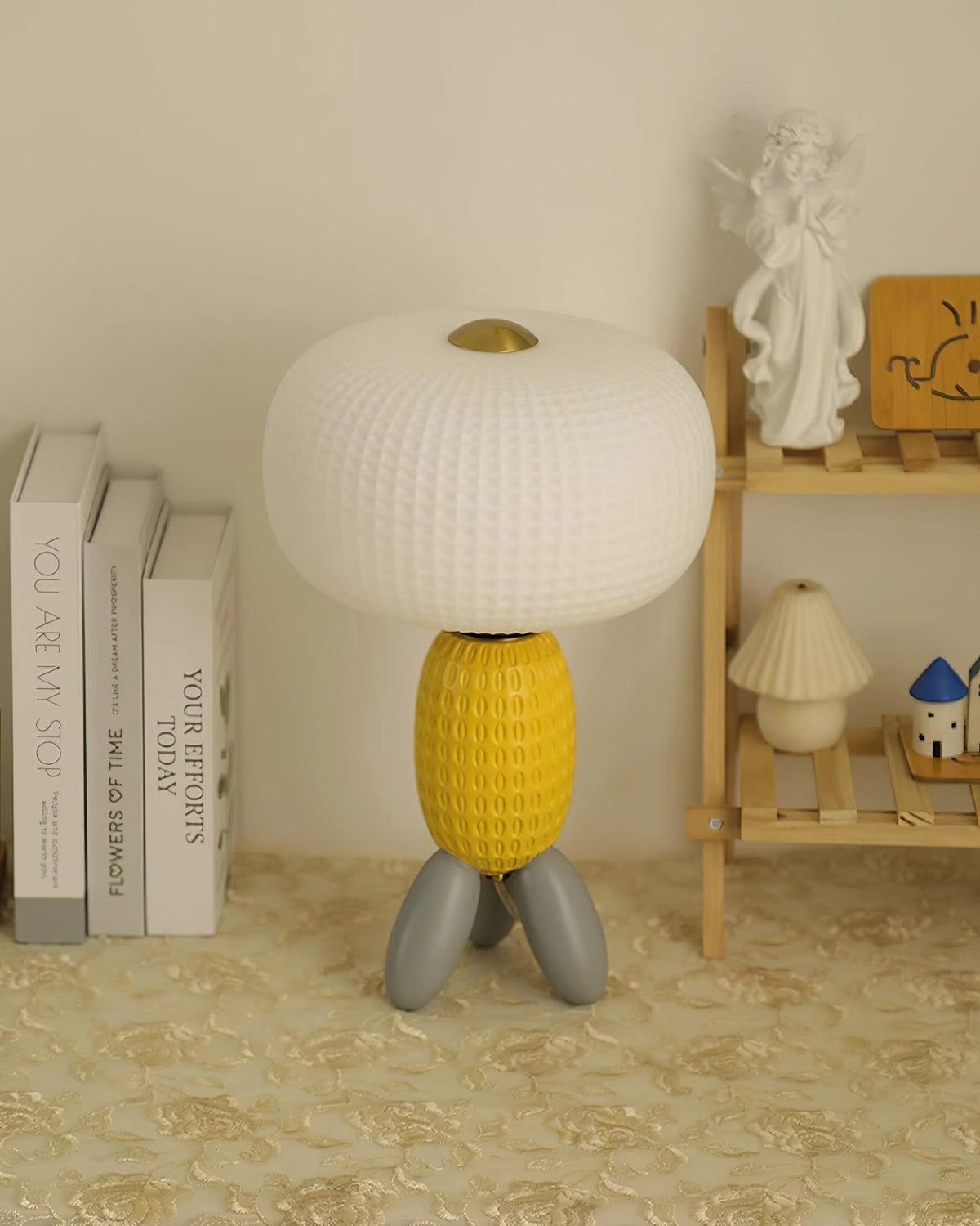 Eirarielle Moderne tafellamp van glas