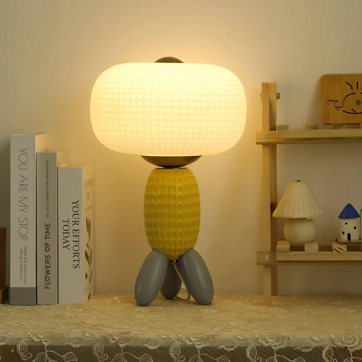 Eirarielle Moderne tafellamp van glas