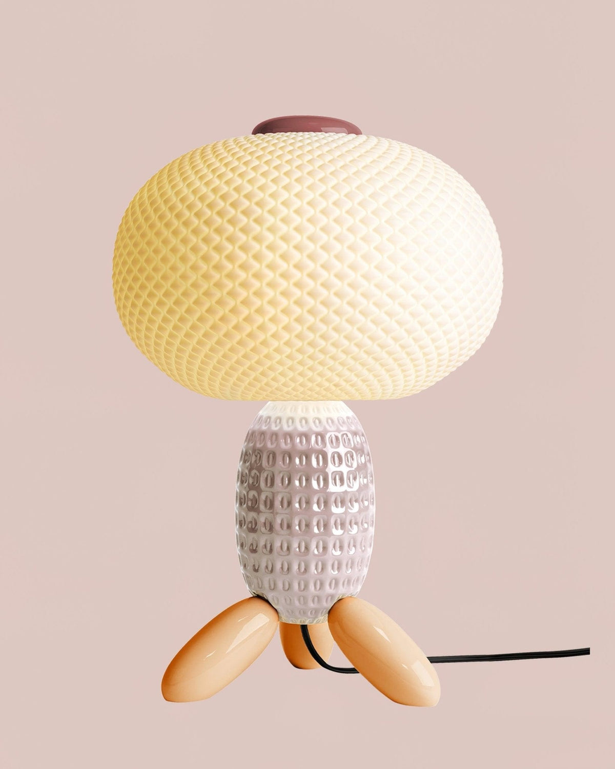 Eirarielle Moderne tafellamp van glas