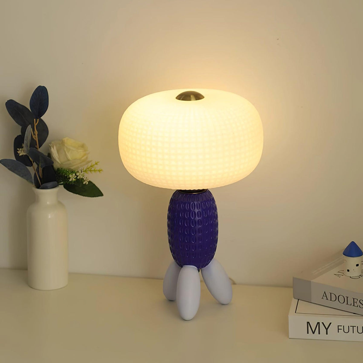 Eirarielle Moderne tafellamp van glas