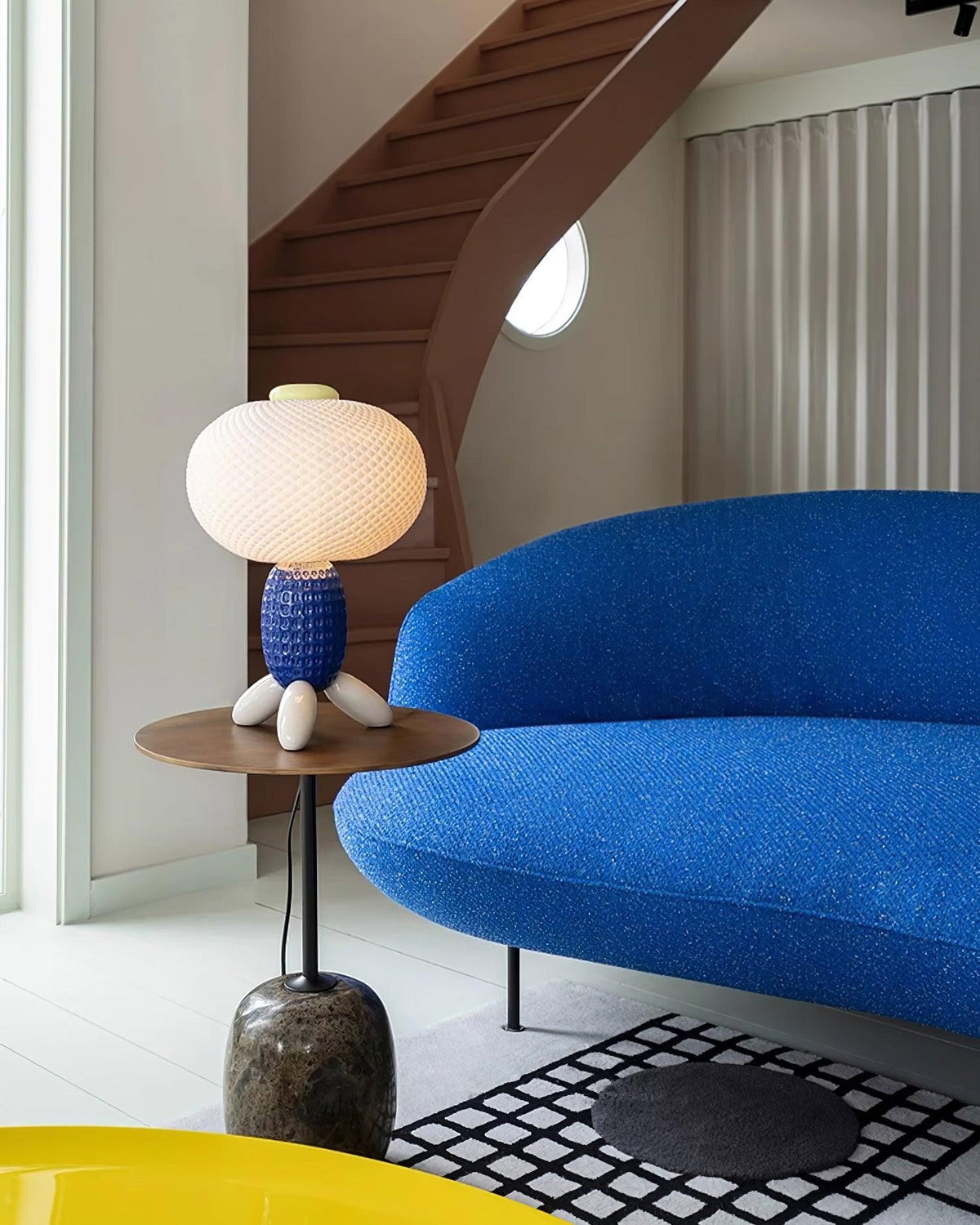 Eirarielle Moderne tafellamp van glas