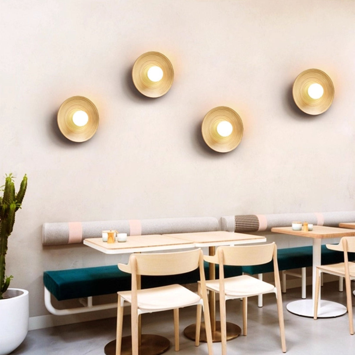 Arialine Bamboe Aura wandlamp