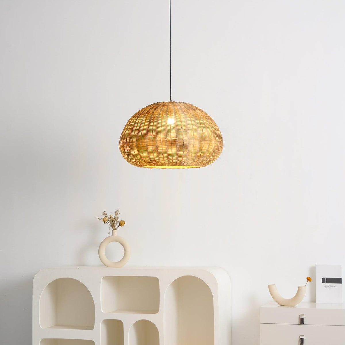 Adam Vintage hanglamp van Bamboe