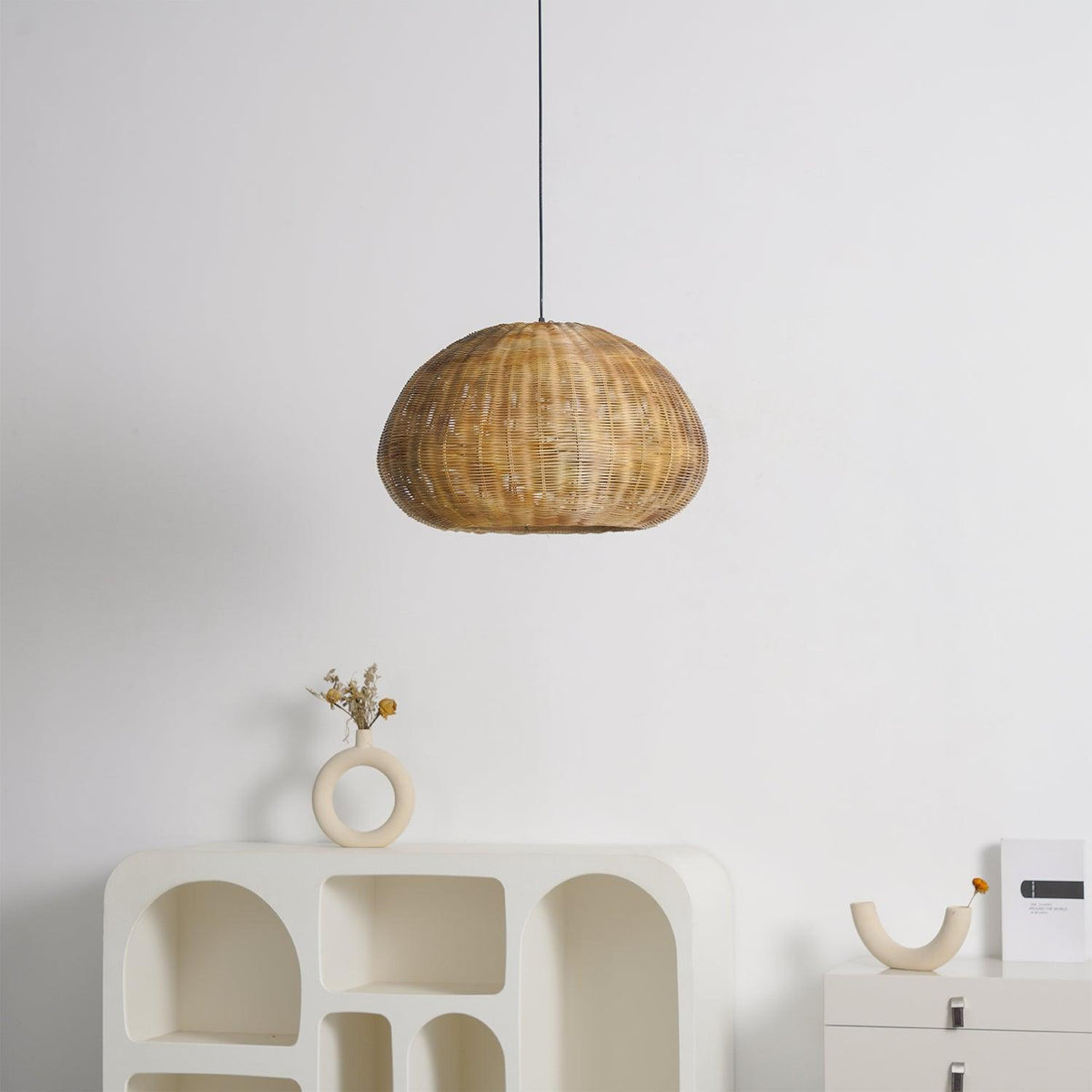 Adam Vintage hanglamp van Bamboe