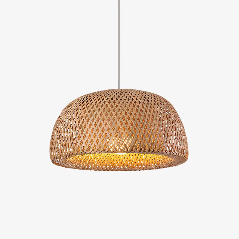 Nostor Bamboe Retro Vintage hanglamp