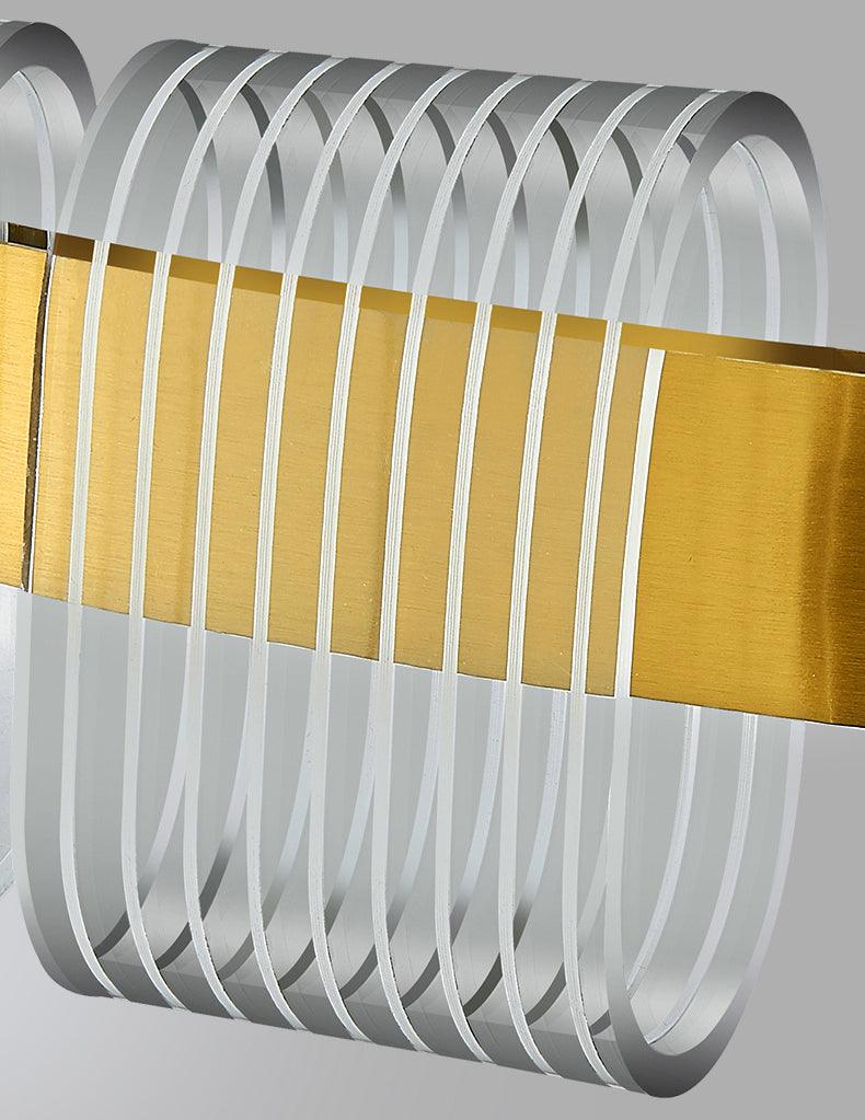 Abrahamson Moderne minimalistische luxe kroonluchter met bangle