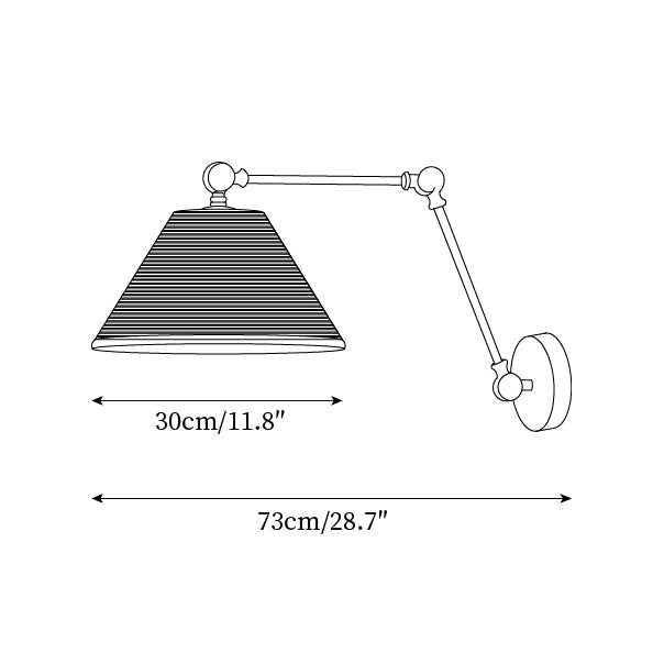 Norenira wandlamp