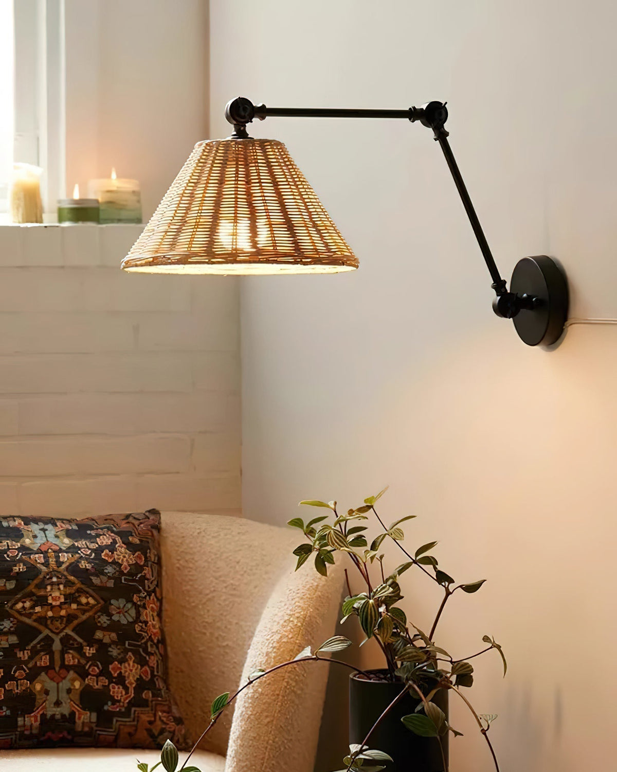 Norenira wandlamp