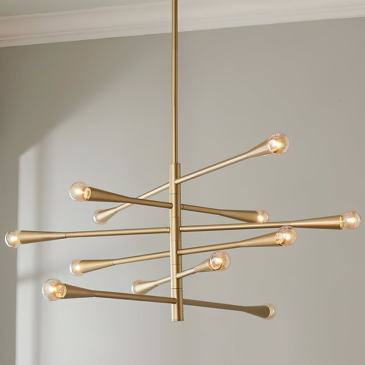 Sifuvyu Moderne Minimalistische Kroonluchter van messing