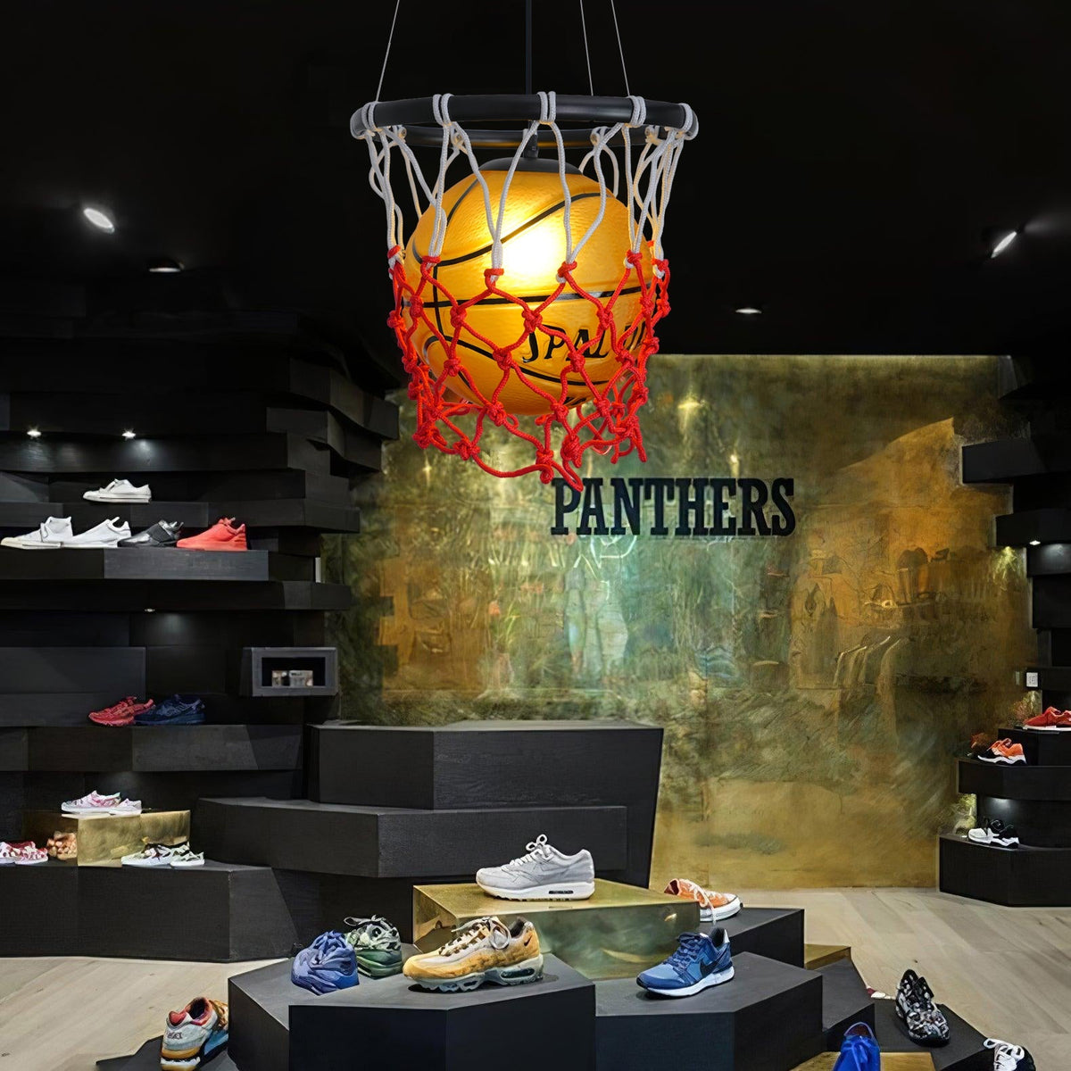 Embern Basketball hanglamp