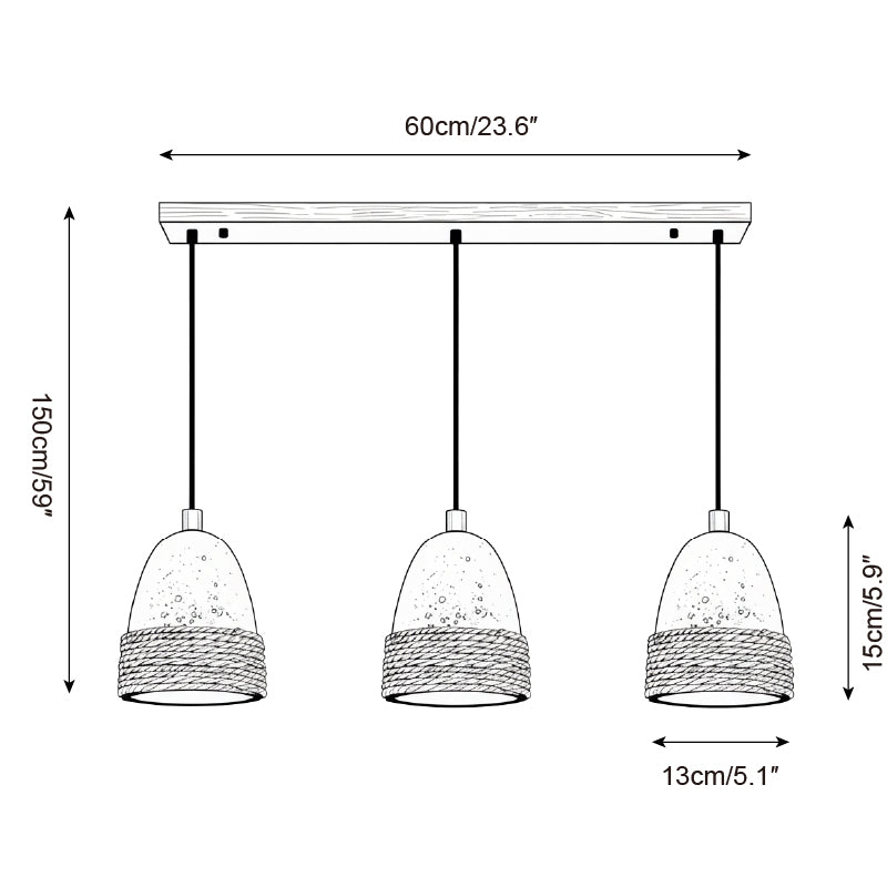 Terialaya hanglamp