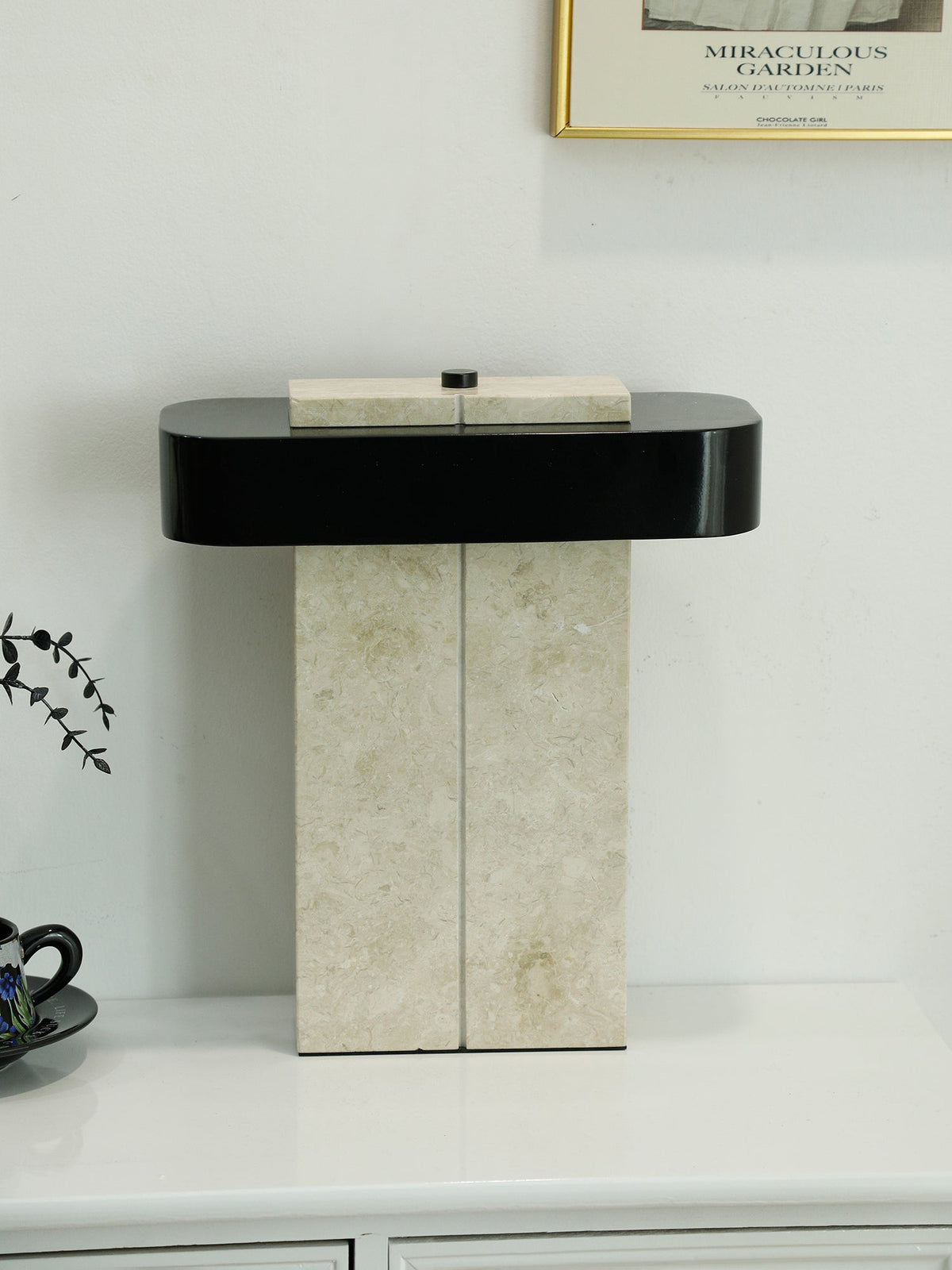 Abram Moderne tafellamp van marmer