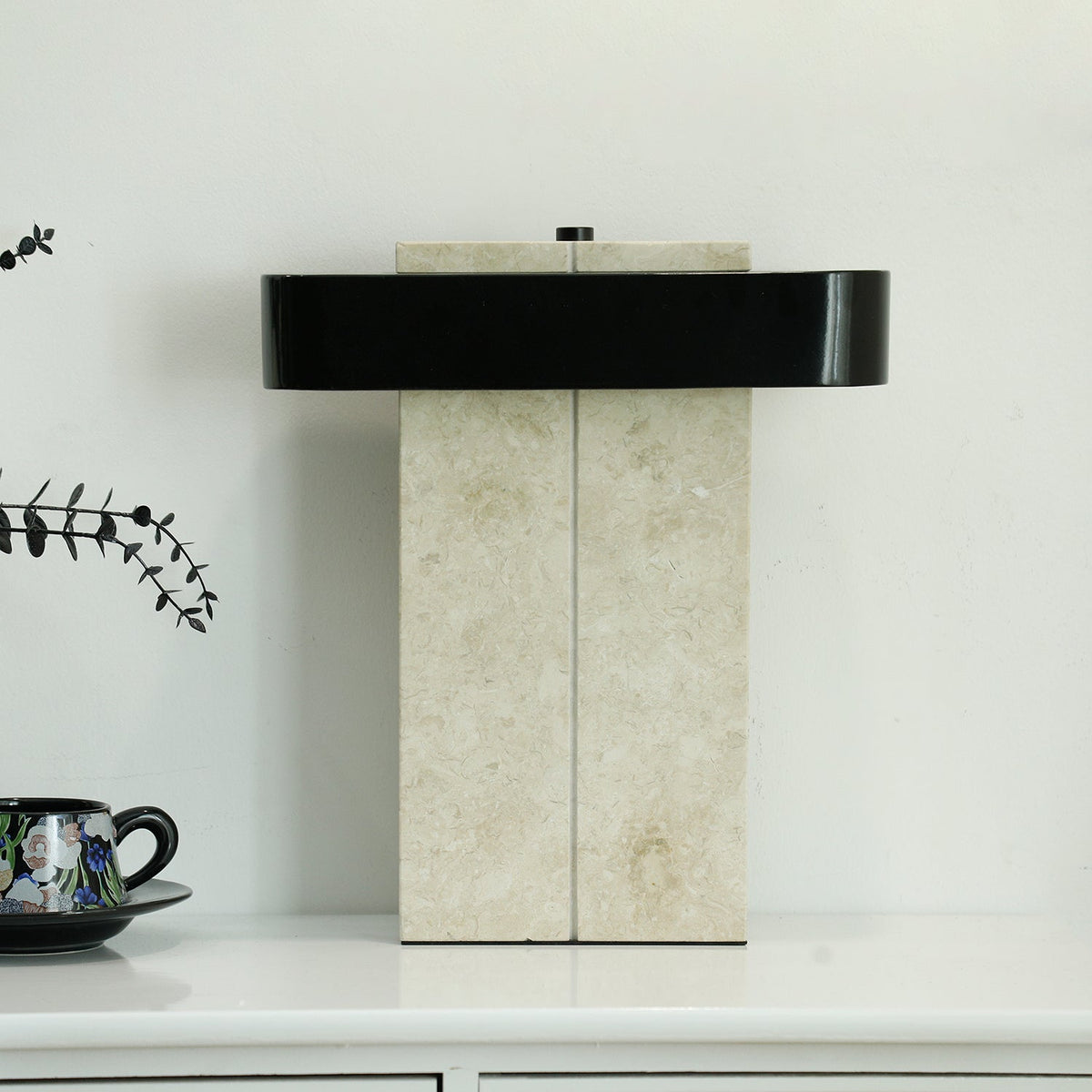 Abram Moderne tafellamp van marmer