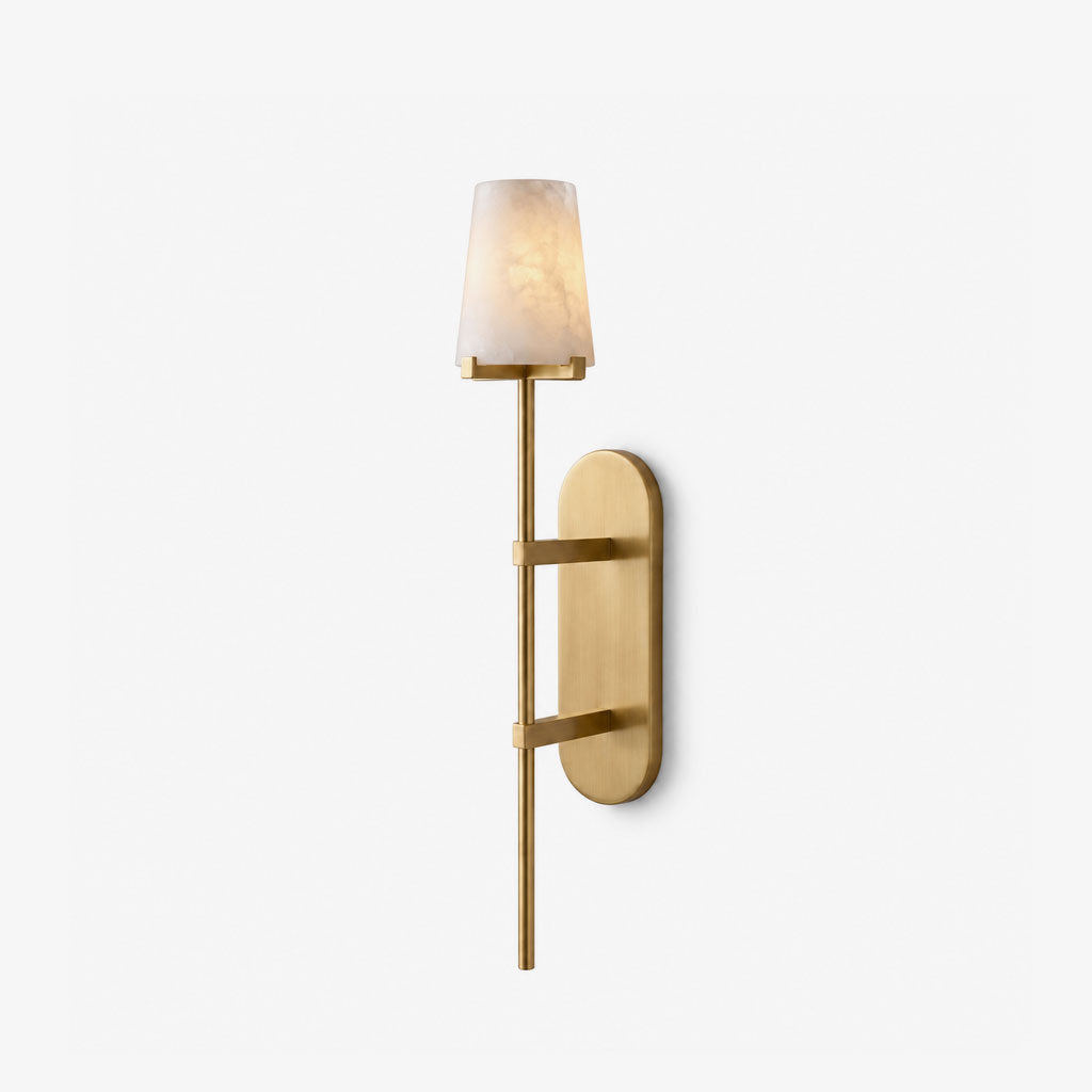 Bexcombe Albasten wandlamp