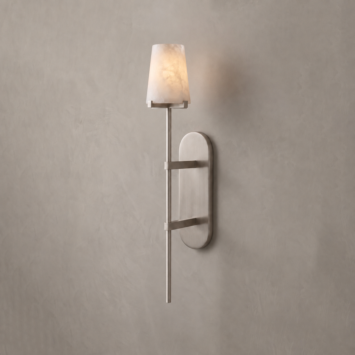Bexcombe Albasten wandlamp
