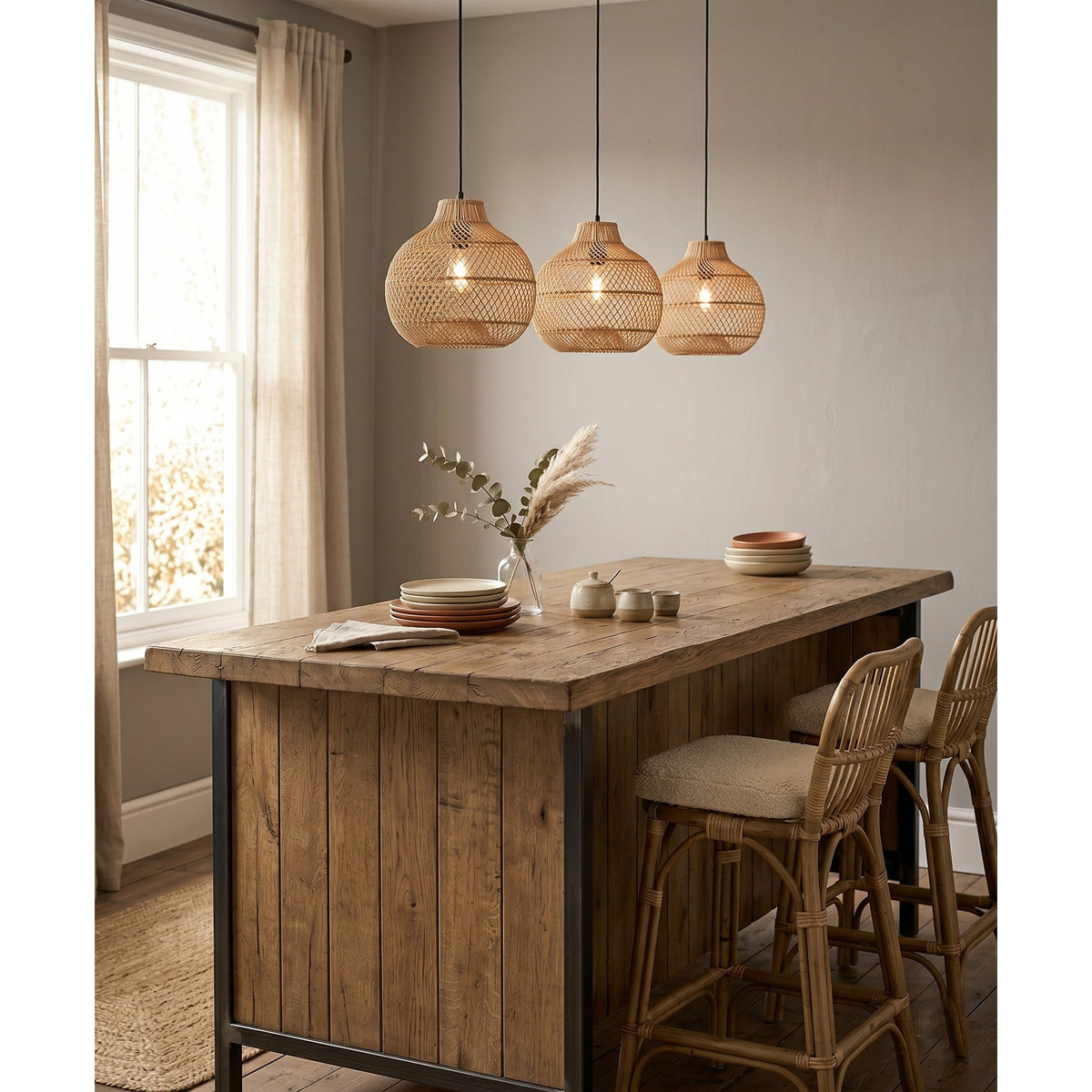 Teriuine hanglamp