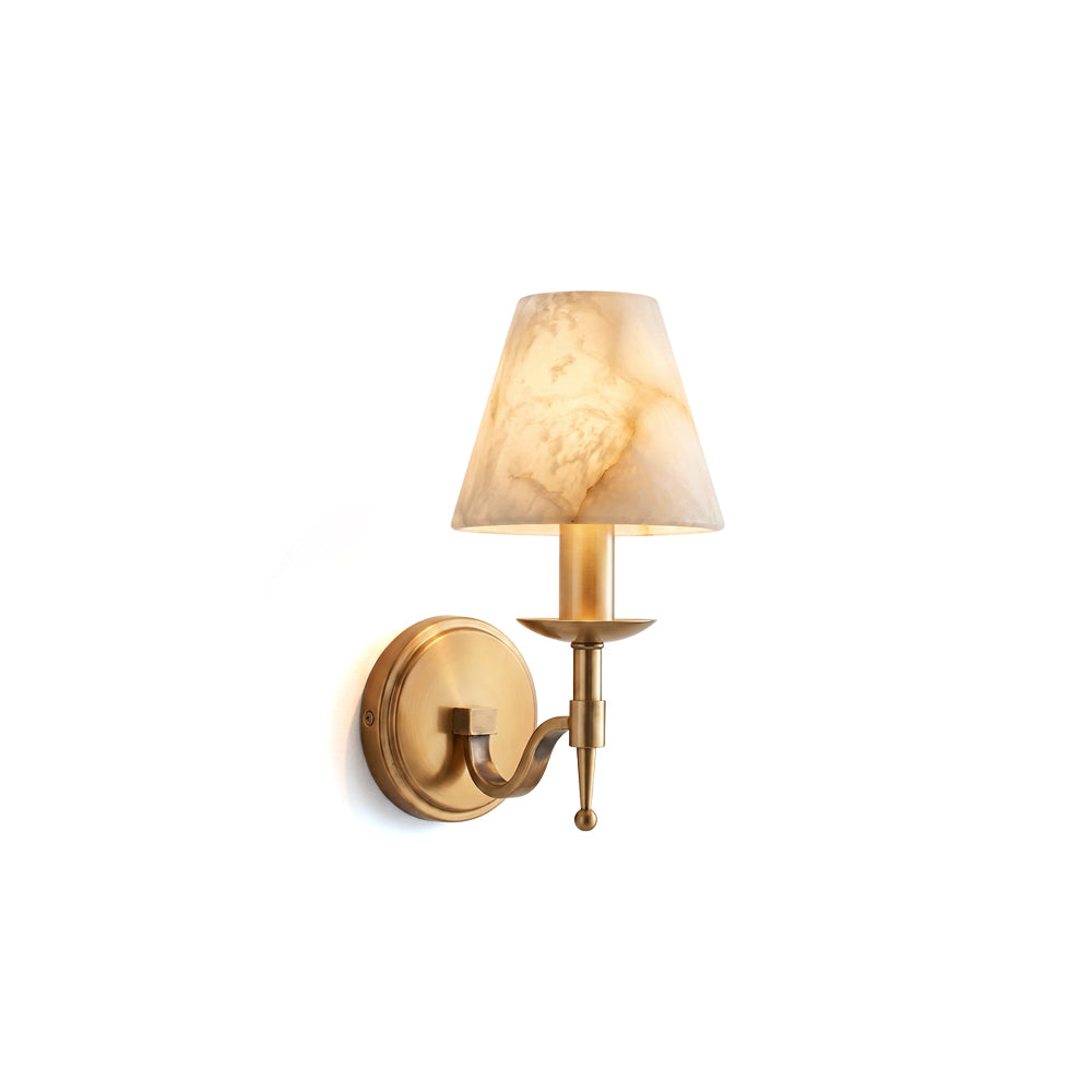 Opal wandlamp