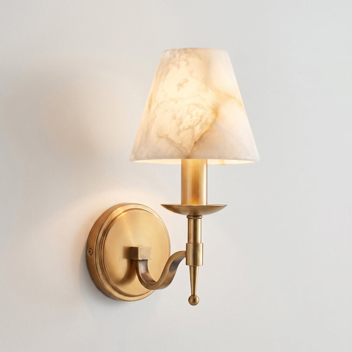 Opal wandlamp