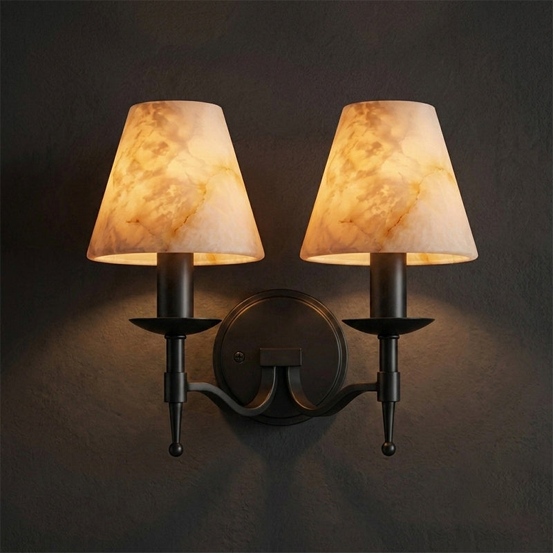 Opal wandlamp