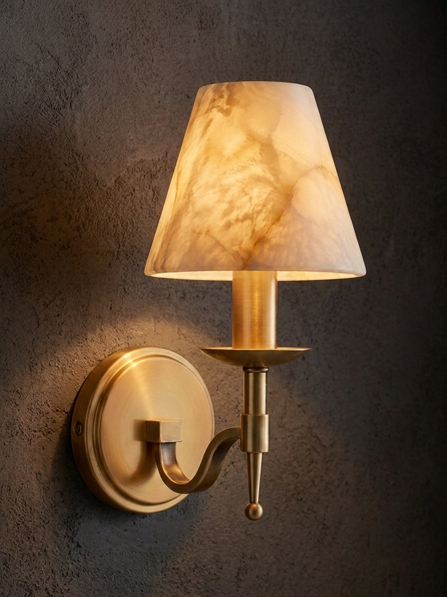 Opal wandlamp