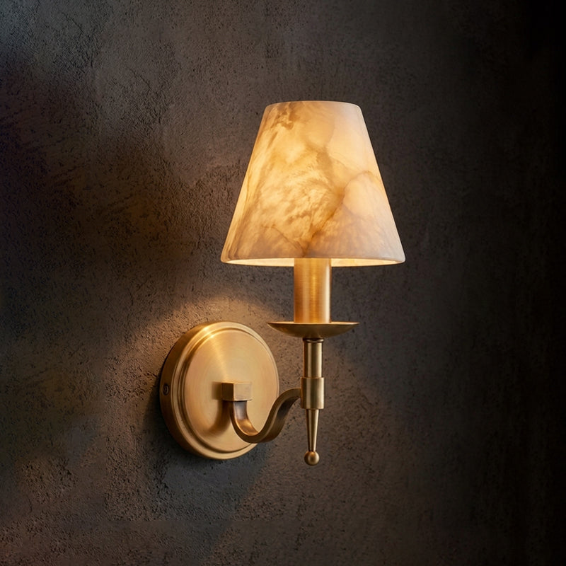 Opal wandlamp
